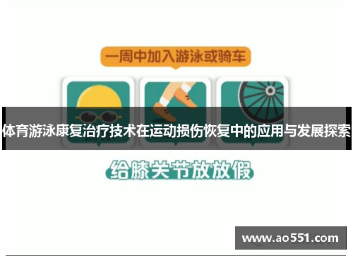 体育游泳康复治疗技术在运动损伤恢复中的应用与发展探索