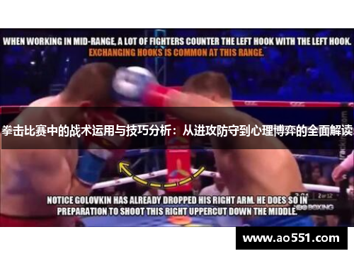拳击比赛中的战术运用与技巧分析：从进攻防守到心理博弈的全面解读